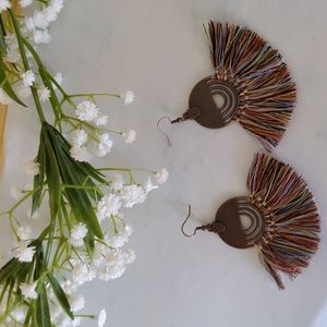 Vintage Style Boho Tassel Earrings
